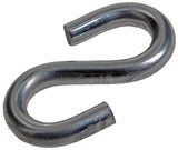 Mack 1008485 - 4 offene S-Haken 3,0x30mm verzinkt | 10 Stück - afbeelding 4