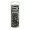 Mack 1019985 - Spanplattenschraube VZ-Kopf Edelstahl 90 Stück 4,0 x 16 mm | 5 Stück