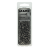 Mack 1019986 – Spanplattenschraube VZ-Kopf Edelstahl 80 Stück 4,0 x 20 mm | 5 Stück