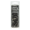 Mack 1019993 - Spanplattenschraube VZ-Kopf Edelstahl 55 Stück 4,5 x 25 mm | 5 Stück