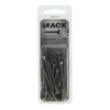 Mack 1019996 – Spanplattenschraube VZ-Kopf Edelstahl 32 Stück 4,5 x 50 mm | 5 Stück