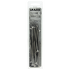 Mack 1020005 - Spanplattenschraube VZ-Kopf Edelstahl 12 Stück 6,0 x 80 mm | 5 Stück