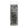 Mack 1020018 – selbstschneidende Schraube Zylinderkopf A2 40 Stück 4,2 x 16 mm | 5 Stück