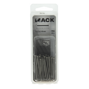 Mack 1020023 - Nagel Flachkopf Edelstahl A2 60 Stück 2,1 x 40 mm | 5 Stück - afbeelding 4