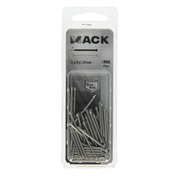 Mack 1020026 - Nagel Rundkopf Edelstahl A2 70 Stück 2,0 x 30 mm | 5 Stück - afbeelding 4