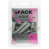Mack 1018160 - Universalstecker + Kragen Polyethylen30 Stück 10 x 60 mm | 5 Stück