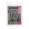 Mack 1018166 - Nylon-Nageldübel Polyamid 30 Stück 6 x 80 mm | 3 Stück
