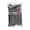 Mack 1018170 - Metallrahmendübel verzinkter Stahl 16 Stück 10 x 90 mm | 5 Stück