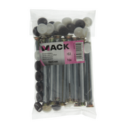 Mack 1018170 - Metallrahmendübel verzinkter Stahl 16 Stück 10 x 90 mm | 5 Stück - afbeelding 4