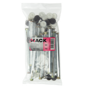 Mack 1018171 - Metallrahmendübel verzinkter Stahl 16 Stück 10 x 110 mm | 5 Stück - afbeelding 3