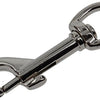 Mack 1008487 - 1 Karabinerhaken 13 x 68mm vernickelt | 10 Stück