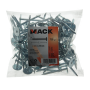 Mack 1020069 - Bauplattennagel verzinkt 750gr 3,5 x 50 mm | 5 Stück - afbeelding 4