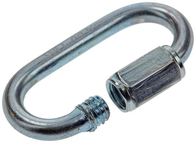 Mack 1008488 - 2 Leerglieder + Mutter 4mm verzinkt | 10 Stück