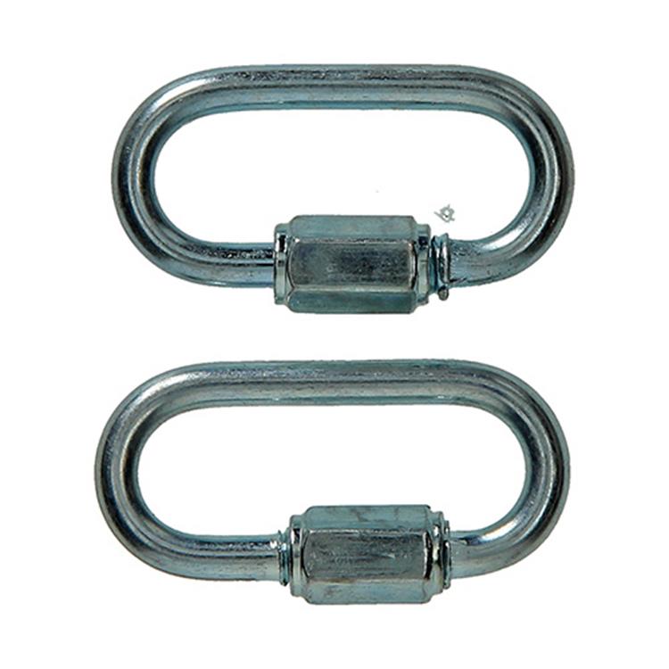 Mack 1008488 - 2 Leerglieder + Mutter 4mm verzinkt | 10 Stück