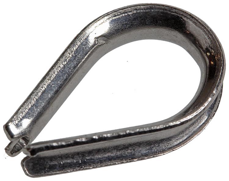 Mack 1008489 - 4 Strümpfe 2mm Edelstahl | 10 Stück