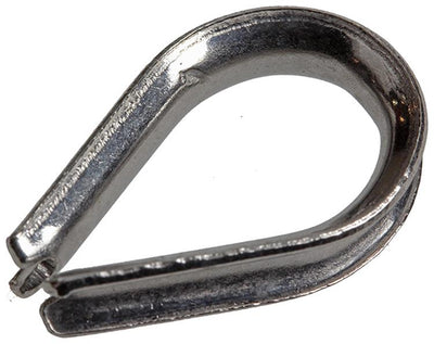 Mack 1008489 - 4 Strümpfe 2mm Edelstahl | 10 Stück