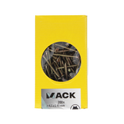 Mack 1020146 – Spanplattenschraube VZ KP-SelbstsicherndGVZ 200 Stück 4,5 x 45 mm | 3 Stück - afbeelding 3