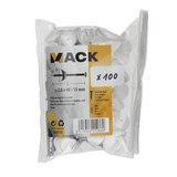 Mack 1020175 - Vitnail 100 Stück 2x40 mm | 5 Stück - afbeelding 2