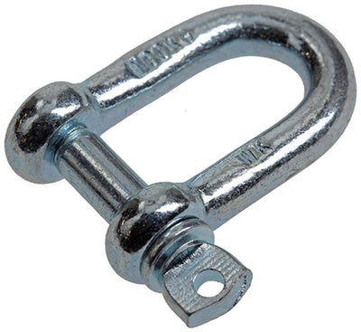 Mack 1008491 - 2 Backen gerade 6mm verzinkt | 10 Stück