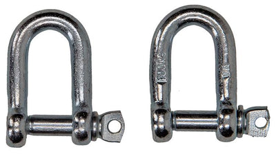 Mack 1008491 - 2 Backen gerade 6mm verzinkt | 10 Stück
