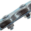 Mack 1008497 - 2 Stahldrahtklemmen 5mm Duplex verzinkt | 10 Stück