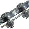 Mack 1008498 - 2 Stahldrahtklemmen 3mm Duplex verzinkt | 10 Stück