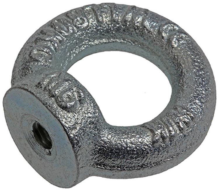 Mack 1008499 - 1 Ringmutter DIN 582 m6 verzinkt | 10 Stück