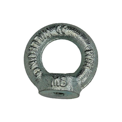 Mack 1008499 - 1 Ringmutter DIN 582 m6 verzinkt | 10 Stück