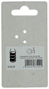 Mack 1008499 - 1 Ringmutter DIN 582 m6 verzinkt | 10 Stück - afbeelding 4