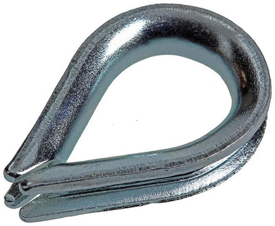Mack 1008503 - 4 Hülsen 3,5 mm verzinkt | 10 Stück