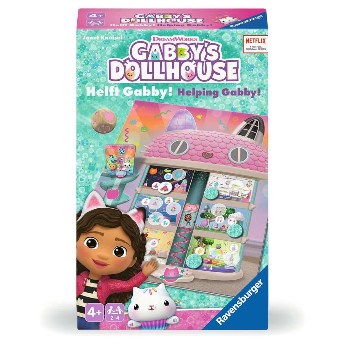 Ravensburger Gabbys Puppenhaus Gabby Help Memory Game