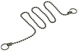 Mack 1008511 - 1 Waschbeckenkette Chromzubehör k 50cm | 10 Stück - afbeelding 1