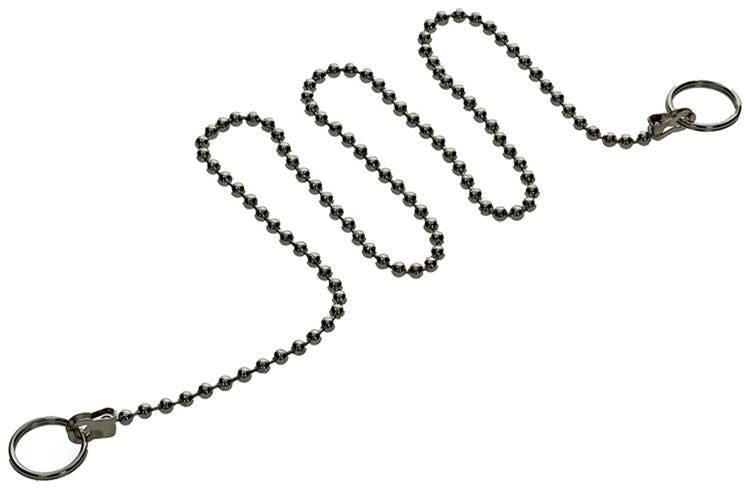 Mack 1008511 - 1 Waschbeckenkette Chromzubehör k 50cm | 10 Stück