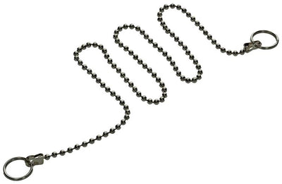 Mack 1008511 - 1 Waschbeckenkette Chromzubehör k 50cm | 10 Stück