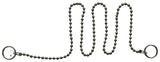 Mack 1008511 - 1 Waschbeckenkette Chromzubehör k 50cm | 10 Stück - afbeelding 4