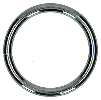 Mack 1008512 - 1 Ösenring verschweißt 5 x 40 mm verzinkt | 10 Stück