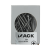 Mack 1020251 – Spanplattenschraube VZ-Kopf Edelstahl A2 50 Stück 6,0 x 80 mm | 2 Stk