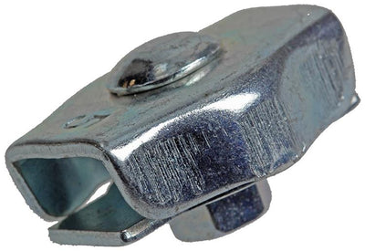 Mack 1008518 - 2 Stahldrahtklemmen 5mm Simplex verzinkt | 10 Stück