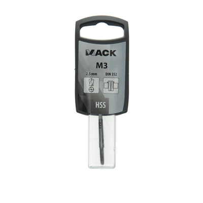 Mack 1018372 - Gewindebohrer M3 | 3 Stück
