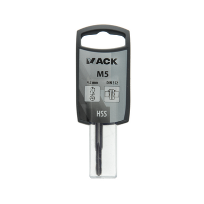 Mack 1018374 – Maschinengewindebohrer M5 | 3 Stück