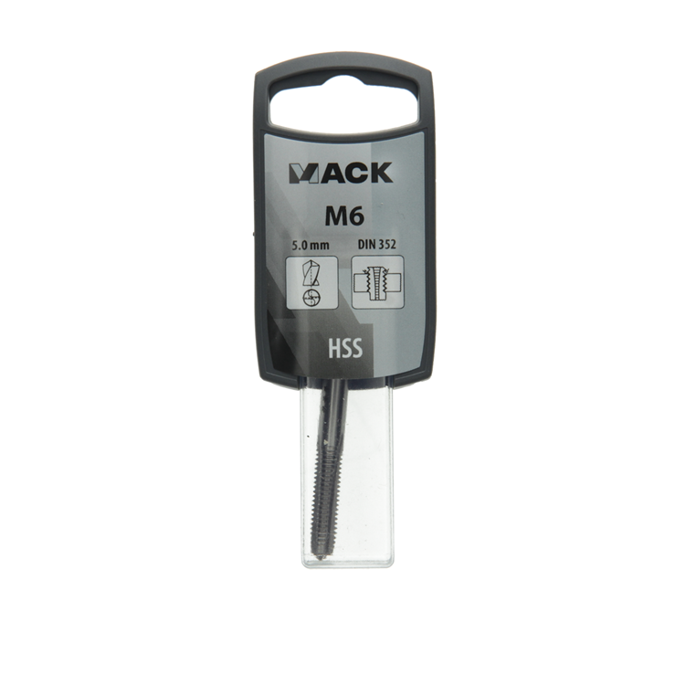 Mack 1018375 – Maschinengewindebohrer M6 | 3 Stück
