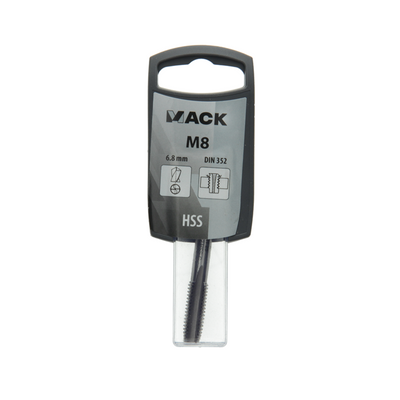Mack 1018376 – Maschinengewindebohrer M8 | 3 Stück