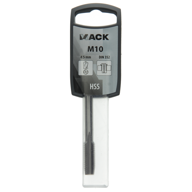 Mack 1018377 – Maschinengewindebohrer M10 | 3 Stück
