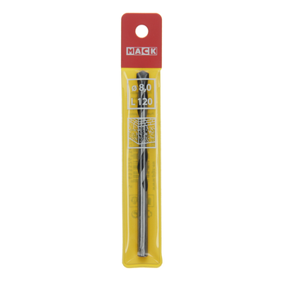 Mack 1018449 - Betonbohrer DIN 8039 ø 8,0 x 120 mm | 5 Stück