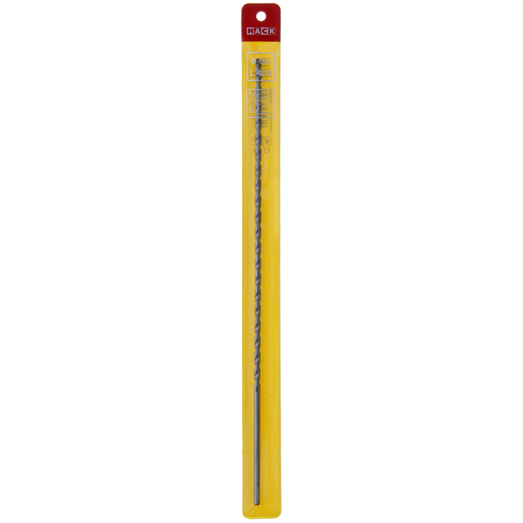Mack 1018466 - Betonbohrer DIN 8039 ø 6,0 x 400 mm | 5 Stück