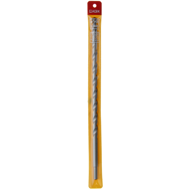 Mack 1018470 - Betonbohrer DIN 8039 ø 14,0 x 400 mm | 5 Stück