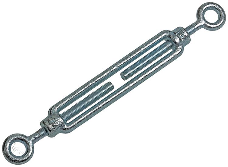 Mack 1008519 – 2 Spanner 2 Ösen M6 x 60 mm verzinkt | 10 Stück