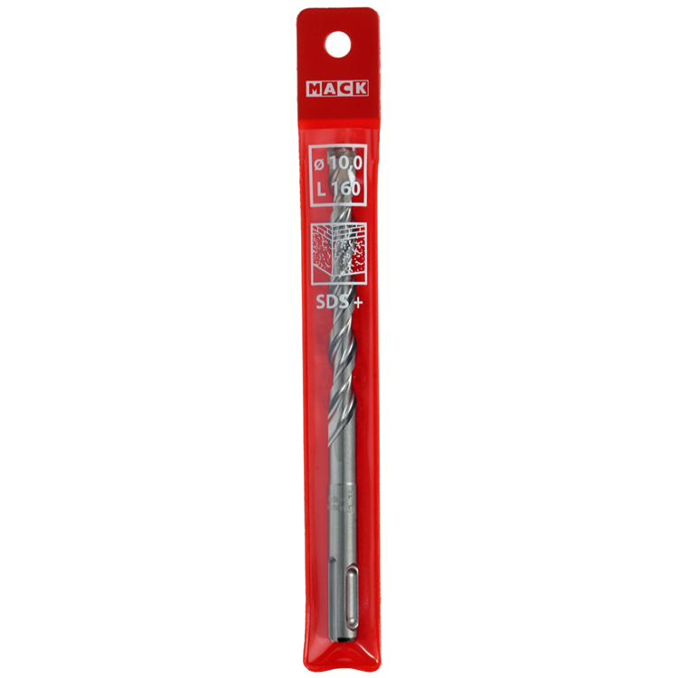 Mack 1018480 - Bohrhammer SDS+ ø 10,0 x 160 mm | 5 Stück