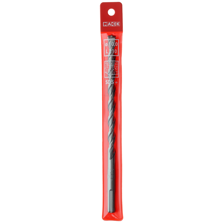 Mack 1018485 – Bohrhammer SDS+ ø 10,0 x 210 mm | 5 Stück