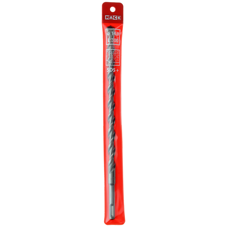 Mack 1018489 – SDS-Bohrhammer SDS + 14 x 300 mm | 5 Stück